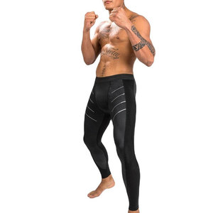 Leggings de sport pour hommes de haute qualité, personnalisés, pour la musculation, compression, sport, gym - Product Image 2