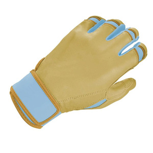Gants de frappe de baseball tendance pour hommes, couleur personnalisée, antidérapants, durables, légers, en tissu nylon, fermeture auto-agrippante, confortables - Product Image 6