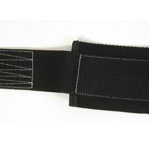 Ceinture de dips en néoprène premium avec chaîne en acier robuste et doubles anneaux en D pour tractions lestées, dips et entraînement de force – Accessoire de gym - Product Image 4