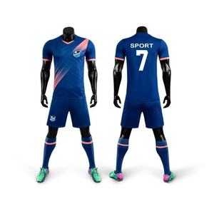 Nuevo Estilo de Camisetas de Fútbol Americano Juveniles, Conjunto de Ropa de Entrenamiento de Poliéster de Secado Rápido Personalizado, Uniforme de Fútbol para Hombre, Uniforme de Fútbol para Niños - Product Image 5