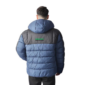 Tech Wear Reflective Puffer <b>Jacket</b> <b>Men</b> High Visibility Shiny Fabric Streetwear Windbreaker Tactical <b>Winter</b> Outerwear - Product Image 4