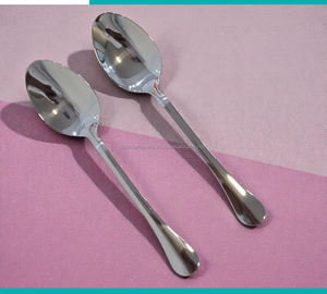 Nouvel ensemble de couverts en acier inoxydable 2026 – Cuillères et fourchettes à finition miroir, manche long, luxe moderne pour mariage et usage domestique - Product Image 4