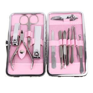 Manicure <b>Pedicure</b> <b>Set</b> Professional Beauty Equipment For Nail Cutting Filing And Maintenance - Product Image 1