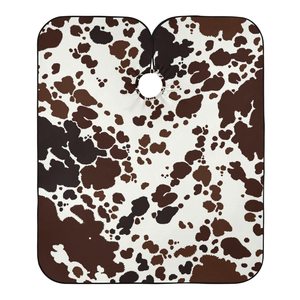 Hysaf Apparels Co Cape de Coiffure Professionnelle à Motif Vache 64x56 avec Fermeture à Clip Métallique Réglable pour Salon - Product Image 4