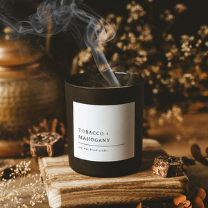 Sang Trọng Quý Ông Theo Chủ Đề Nến Matte Màu Đen Sáp Đậu Nành Thơm Nến Gỗ Mùi Hương Cao Cấp Quà Tặng Thiết Lập Cho Cha Chồng Người Yêu Sinh Nhật - Product Image 4