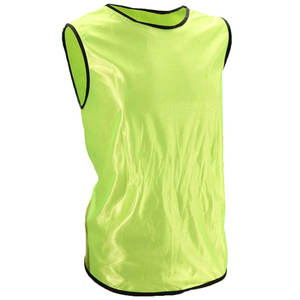High Quality Breathable Quick Dry Lightweight Tank Top Screen Printed Football Soccer <b>Training</b> Mesh Vests <b>Bibs</b> for Adult - Product Image 3