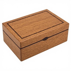 High Quality Natural Wood Grain Cigar Case Designed For Safe Carry And Long Lasting Storage During Travel And Daily Use - Product Image 3