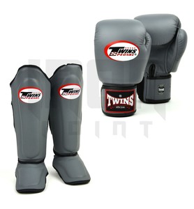 Espinilleras Personalizables TWINS de Alta Calidad, Ligeras y Protectoras, con Cierre de Hebilla y Lazo, 100% Cuero Genuino para Muay Thai - Product Image 6
