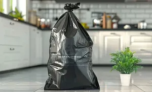 UKHI Coating Grade Molding Garbage <b>Bags</b> Biodegradable <b>Compostable</b> Coated High Strength Plastic Blow Food Grade Home Appliance - Product Image 2