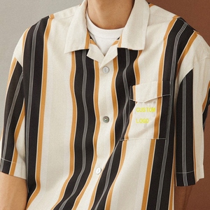 Dandan Camisa Corta de Franela Vaquera a Cuadros para Hombre, Estilo Vintage con Broches de Perla, Ropa de Rodeo, 100% Algodón, Secado Rápido, Negra, Bonita, Vaquera, Estilo Western - Product Image 5