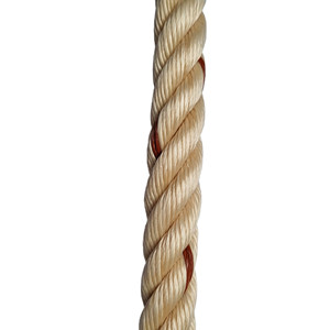 Hecho en Vietnam PP cuerda danline 4 hebras, cuerda de embalaje 18mm 20mm Anti-UV, venta al por mayor 28mm cuerda de pesca PP cuerda trenzada - Product Image 1