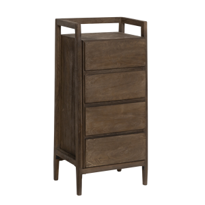 Commode Vandana Grand Falcon en bois de manguier brun - Product Image 2