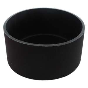 Protector de goma de silicona duradero para bases de botellas de vidrio y termos de café, funda base antideslizante lavable - Product Image 5