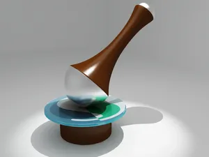 Handmade Kansa Wand Cheap Price Ayurvedic <b>Massage</b> <b>Tool</b> for Face Lift Skin Tightening Relaxation and Beauty Care Routine - Product Image 5