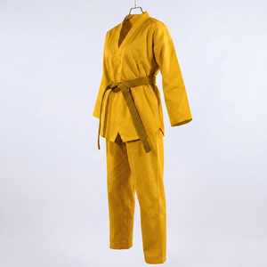 Men's Taekwondo Uniform New Arrival Oem Service Light Weight Comfortable High-quality Polyester/Cotton With Cheap Price - Product Image 4