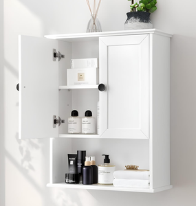 Wholesale Price Modern Ready to Assemble Eco-friendly <b>Chap</b> <b>Waterproof</b> Bathroom Furniture Bathroom Cabinets for Wood Furniture - Product Image 1