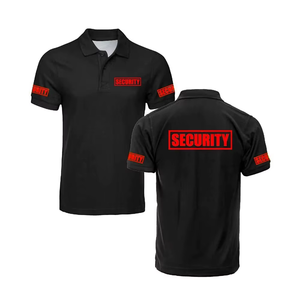 Chemises polo de sécurité routière à séchage rapide, directement de l'usine, t-shirts respirants pour le bureau et l'industrie, logo personnalisé, taille sur mesure - Product Image 5