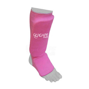 Protège-tibias élastiques souples de qualité export pour le football – Protection professionnelle légère et personnalisable – Lavage à la main uniquement - Product Image 6