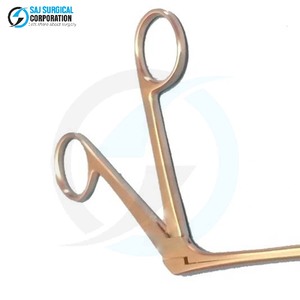 Pinces auriculaires Henckel, instrument ORL manuel de précision en acier inoxydable, durable et réutilisable pour les hôpitaux, les cliniques et les centres médicaux - Product Image 5