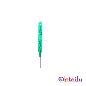 Antenne interne ETEILY 868 MHz avec PCB vert, câble de 1,13 mm (L-10CM) + connecteur UFL, gain de 6,0 dBi, bornes coudées, fabriquée en Inde - Product Image 2