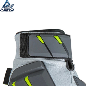 Guantes de Trabajo de Cuero Resistentes a Impactos con Protección de Nudillos de TPR para Tareas de Abrasión Pesada, Seguridad Duradera para las Manos - Product Image 4