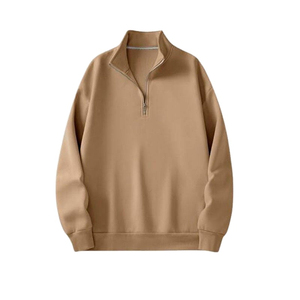 Nouveauté : Sweat-shirt d'hiver décontracté pour homme à manches courtes et col rond, léger, 100 % coton, écologique et de haute qualité - Product Image 1