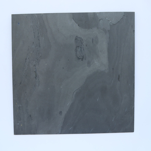 Luxury stone veneer manufacture in India Black <b>Slate</b> Stone Veneer Tiles 1-1.5cm Thickness Culture Stone Veneer - Product Image 2