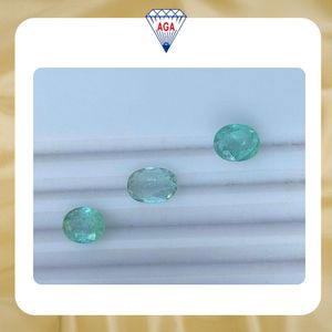 Hermosa Gema de Turmalina Paraíba, Corte Ovalado, Mineral Raro Suelto, Gema de Turmalina Paraíba Transparente, Calidad AAA, en Venta - Product Image 6