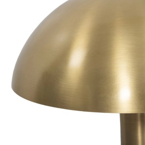 Lámpara de Mesa Moderna de Latón de Lujo con Pantalla de Lino Premium Extraíble, Iluminación Ecológica Lista para Diwali para Dormitorio y Sala de Estar - Product Image 5