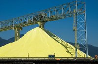 Soufre Jaune Granulaire 99,9% Meilleur Prix Poudre de Soufre Qualité Agricole