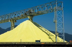 Soufre Jaune Granulaire 99,9% Meilleur Prix Poudre de Soufre Qualité Agricole - Product Image 5