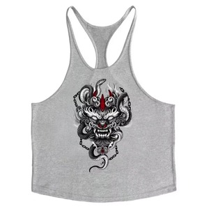 Men's Performance Tank Top Quick Dry Sleeveless Gym Vest Breathable <b>Running</b> Fitness Shirt Lightweight Sportswear Bulk - Product Image 6