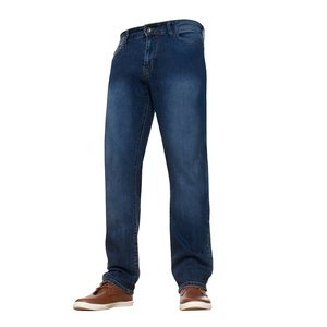 Mens High Waist Straight-leg <b>Denim</b> Jeans High Quality Relaxed Fit Eco-Friendly Casual Washable ODM Contemporary Fashion - Product Image 5