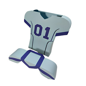 Coffret Cadeau Personnalisé Haut de Gamme Maillot de Sport Football Soccer Basketball Baseball Imprimé par Transfert Thermique Short Avant Imprimé - Product Image 3