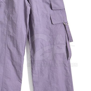 Women Wide Leg <b>Summer</b> <b>Trousers</b> Casual Fashion Pants Ladies Comfortable <b>Summer</b> <b>Trousers</b> Soft Loose Casual Pants Custom Size - Product Image 5