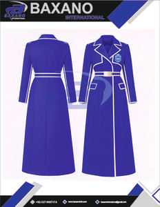 Manteau en laine de haute qualité pour femmes Zeta Phi Beta ZPB Sorority, trench-coat ceinturé, manteau long en laine, pour les membres de la sororité ZPB - Product Image 6