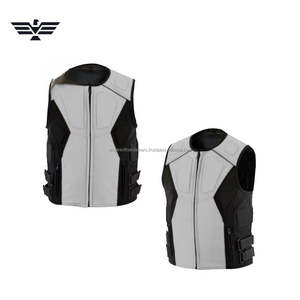 Chaleco para Hombre EMPIRE TREND WEARS OEM Cordura, Chaleco de Motociclista de Alta Calidad, Sin Mangas, Ligero, Ropa Deportiva para Motociclismo, Protección Anti-UV en la Parte Delantera - Product Image 3