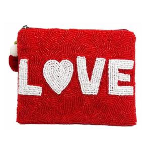 Porte-monnaie perlé avec drapeau américain pour collectionneurs de pièces de monnaie, avec fermeture éclair, parfait pour les femmes et les filles, accessoire cadeau - Product Image 3