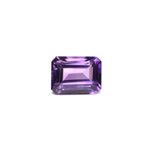 Amethyst Loose Gemstone 9 Carat Oval Emerald Pear Cut for Fine Jewelry - Product Image 1