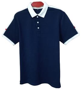 เสื้อโปโลแขนสั้นสำหรับผู้ชายจากบังคลาเทศคอลเลกชั่นพิเศษผ้านุ่มดีไซน์ทันสมัย - Product Image 1