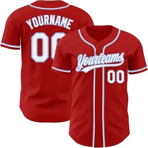 Maillot de sport bleu marine pour hommes avec bordure jaune, chemise uniforme d'équipe de softball sublimée à boutons, vente en gros - Product Image 6