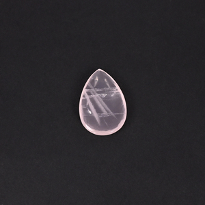 Cuarzo Rosa Natural de 14.50 Quilates, 23x16mm, Forma de Pera, Gema Suelta - Product Image 5