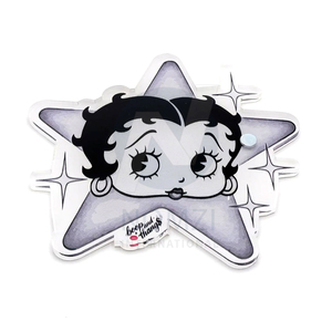 ถาดใส่ขนตาปลอมลายโลโก้แบบกำหนดเองรุ่นล่าสุด ตุ๊กตาเบตตี้บูป ที่วางขนตาปลอม อุปกรณ์เสริมความงาม ถาดแก้วสำหรับต่อขนตา - Product Image 1