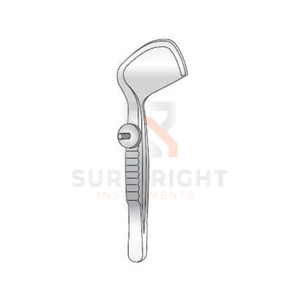 Pinzas Desmarres Entropion de Acero Inoxidable, Instrumento Quirúrgico Oftálmico para Cirugía y Reparación de Párpados por SurgiRight - Product Image 5