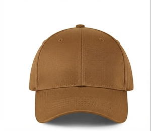 Casquette de baseball 6 panneaux unisexe réglable en sergé de coton, chapeau décontracté couleur unie taille adulte respirant pour le printemps et l'été - Product Image 6