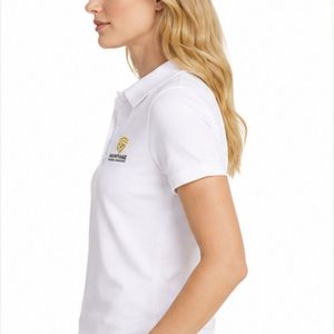 High Quality <b>Womens</b> <b>Polo</b> <b>Shirt</b> Stylish Classic Fit Top For Golf Tennis Work Casual And Outdoor Activities - Product Image 4