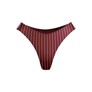 Women Sexy <b>Thongs</b> Panties Black White Mid-Rise Spandex Logo Waist Breathable <b>Seamless</b> Eco-Friendly Basic Style - Product Image 3