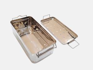 Caja de Instrumentos Quirúrgicos de Alta Calidad, Esterilización, Laboratorio Dental, Equipo Manual de Acero Inoxidable, Reutilizable, CE, Más Vendido - Product Image 6