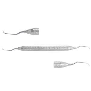 Curetas Dentales Gracey de Acero Inoxidable Reutilizables, Equipo Médico - Product Image 1