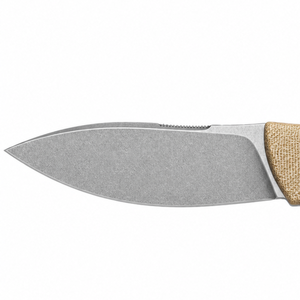 Cuchillos de Hoja Fija para Caza al Aire Libre con Mango Ergonómico Texturizado Color Bronceado y Hoja de Punta Ancha para Camping, Senderismo y Bushcraft - Product Image 5